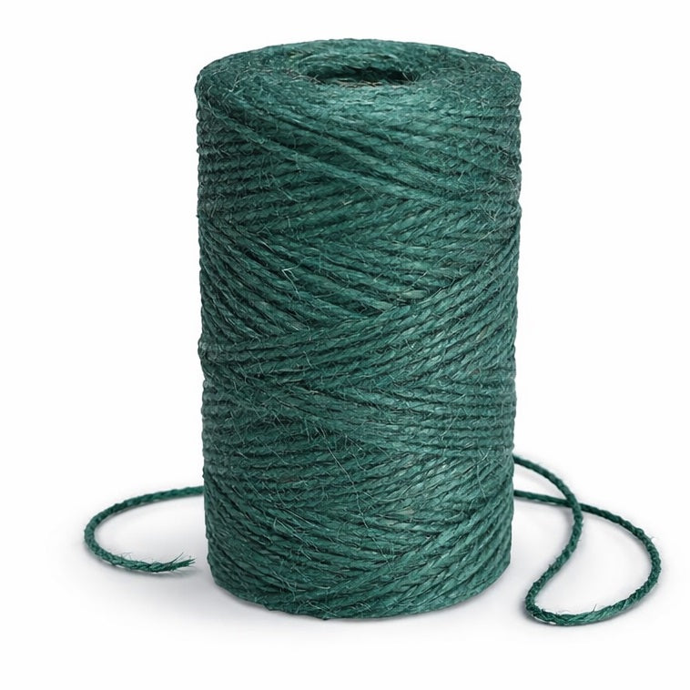 ProGarden Jute Rope Touw Green 100Mtr CY8954390 | Accessories | Durable Garden Twine | Strong Multipurpose Rope | For Gardening | DIY | Packaging and Outdoor Use | Jute Twine | Utility Rope | Plant Support Twine | Garden String