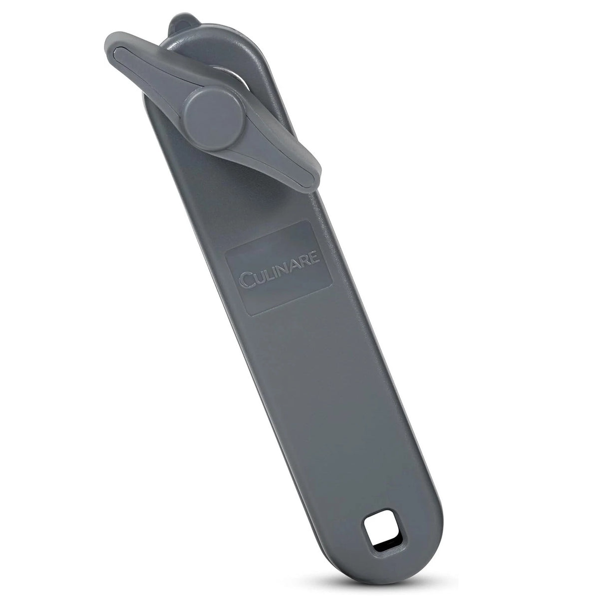 Culinare Lift Off Can Opener Grey C240103 | Hands Free Lid Removal | Precision Side Cutting Mechanism | Made From Durable Plastic and Stainless Steel