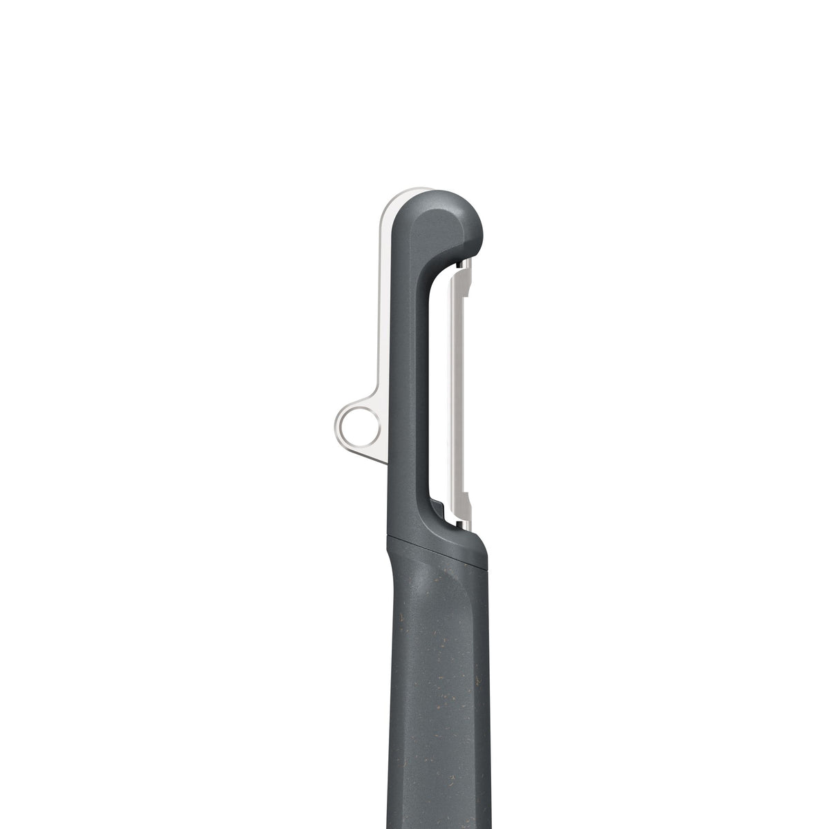 Zyliss Eco Handle Swivel Peeler Grey E950046 | Vegetable Peeler | Potato Peeler | Swivel Blade Peeler | Fruit Peeler | Eye Cutter and Scraper