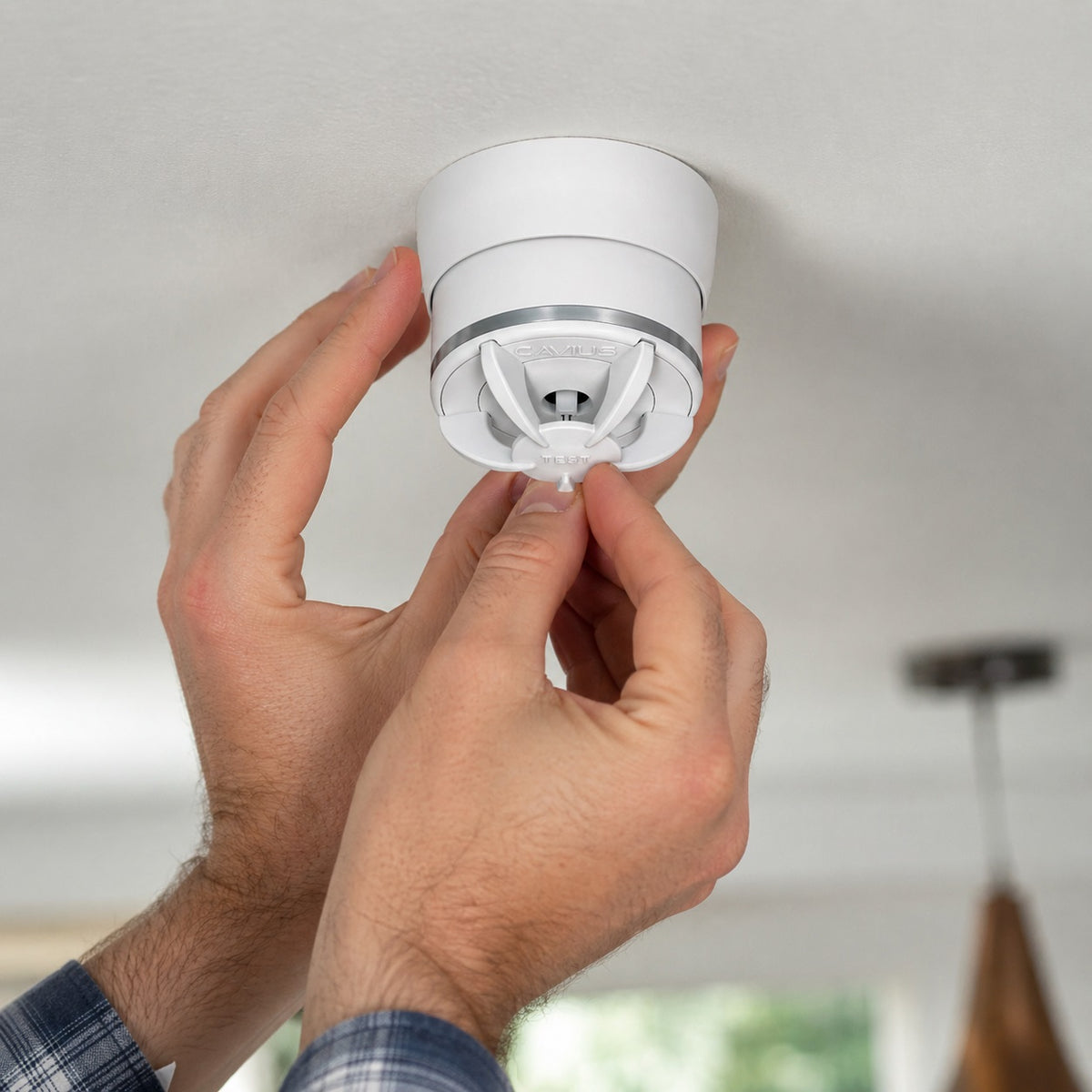 Kidde Micro Heat Alarm White K3003 | Heat Sensor | Hush Feature | Low Battery Warning | Loud Alarm