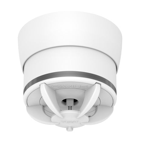 Kidde Micro Heat Alarm White K3003 | Heat Sensor | Hush Feature | Low Battery Warning | Loud Alarm