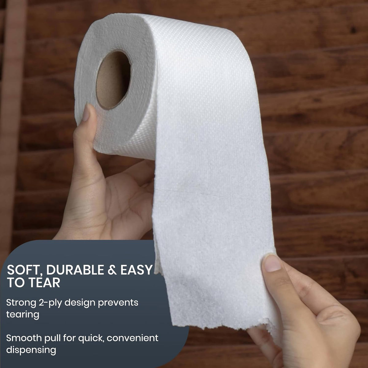 Swift Centrefeed 2 Ply Paper Rolls White Pack of 6 SW101 | Premium Flat Sheet | 100 Percent Recycled Tissue | Strong Absorbent | Wiping Paper | For Kitchens Workshops and Commercial Use | Recycled Paper Towels | Cleaning Paper | Multipurpose Paper Towels