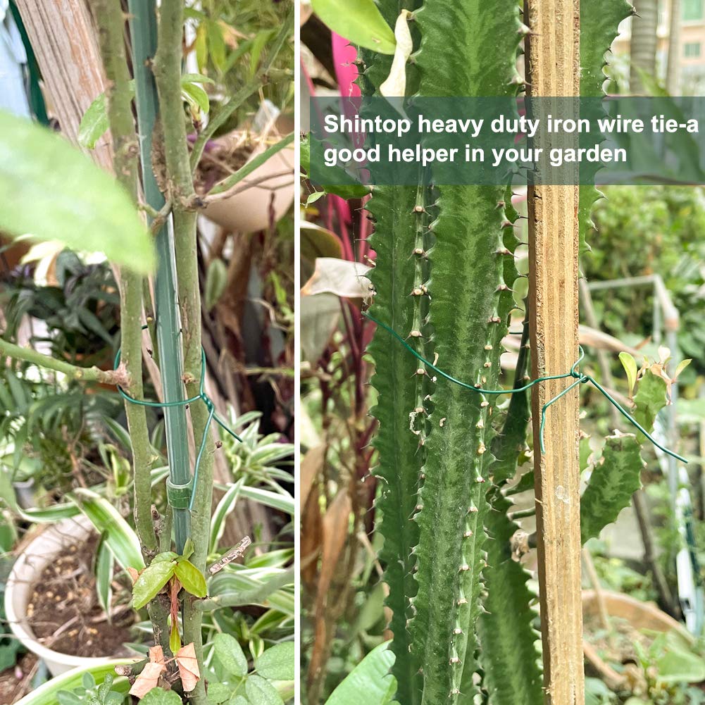 Green Blade Heavy Duty Garden Wire Green 20Mtr x 2mm WB215 | Multi Purpose Wire | Durable Wire | Plant Tie Wire | Garden Ties | Flexible Wire | Plant Support | Gardening Supplies | Fence Wire | DIY Garden Tools | Gardening Accessory
