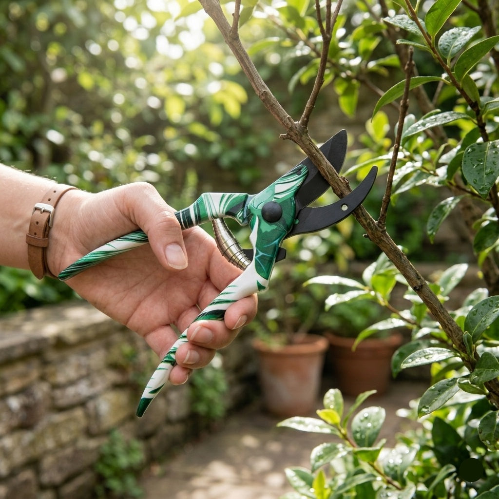 Pro Garden Pruning Shear Assorted Colours R22000050 | Garden Secateurs | Hand Pruner Cutter | Plant Trimming Scissors