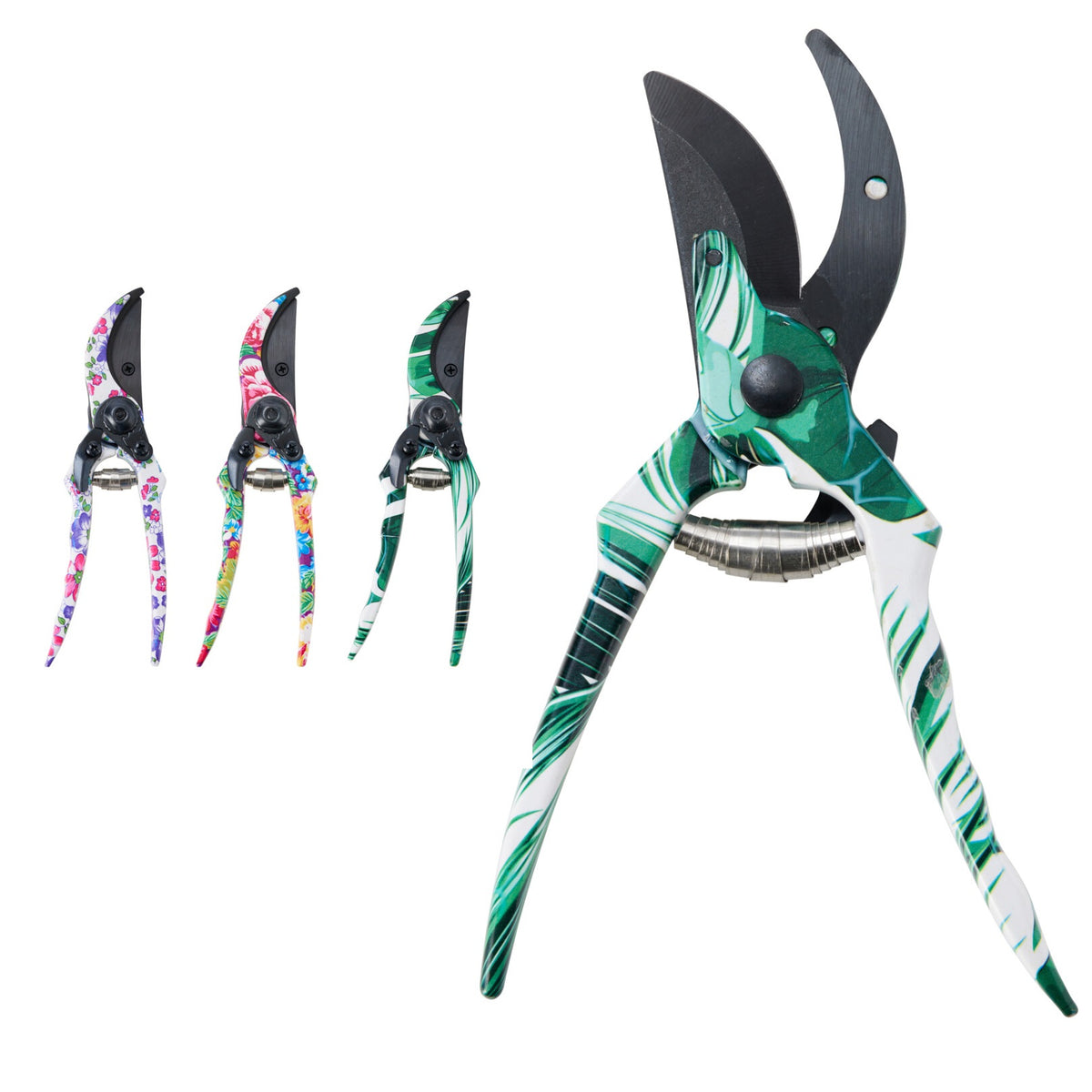 Pro Garden Pruning Shear Assorted Colours R22000050 | Garden Secateurs | Hand Pruner Cutter | Plant Trimming Scissors
