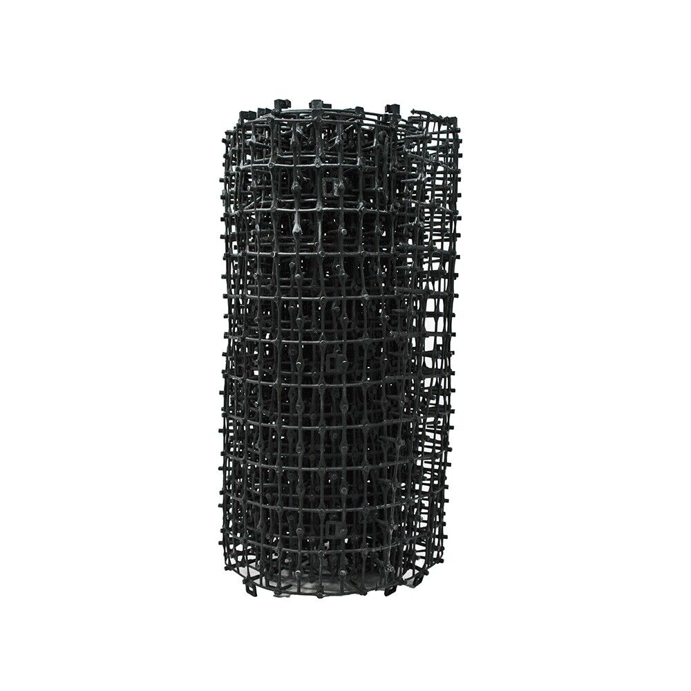 Green Blade Prickle Strip Dig Stopper Black 2Mtr x 28cm FH095 | Weather Resistant PP Material | Spike Size - 20mm | Humane Garden Pest Deterrent Mat | Flexible Spike Barrier | Garden Spike Mat | Cat Deterrent Mat | Dog Digging Deterrent | Garden Pest
