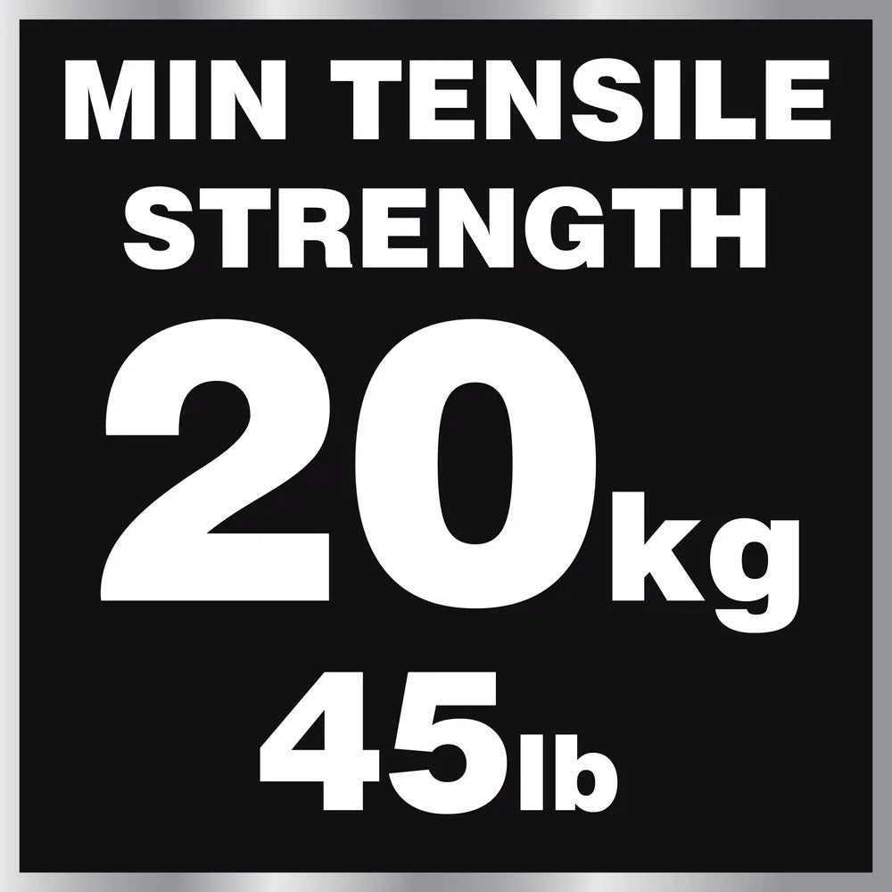 Dekton Heavy-Duty Multi Purpose Cable Ties Black 380mm x 4.8mm Pack of 30 DT70476B | Clic-Loc Technology | High Tensile Strength | Temperature Resistant | Self-Locking Teeth | For Indoor and Outdoor Use | UV Resistance | Bundle Diameter 100mm | Holds Up