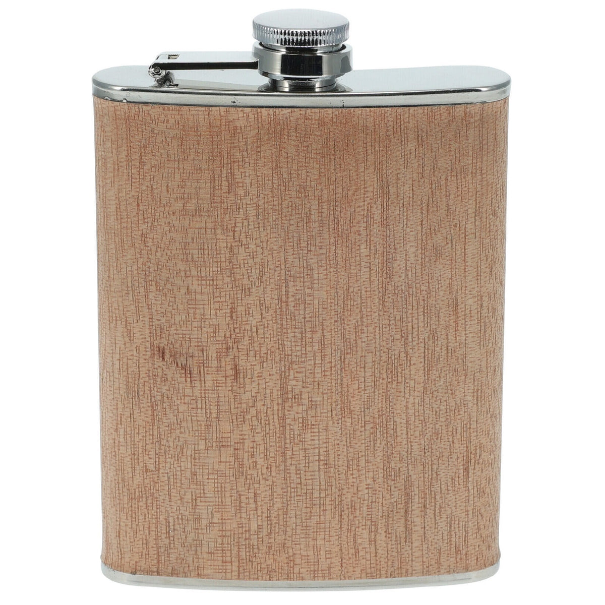 Excellent Houseware Barware Stainless Steel Hip Flask Assorted Colours 236ml CY5657250 | Pocket Flask | Liquor Flask | Whiskey Flask | Leakproof Screw Cap | Portable Drink Container | Travel Outdoor Camping | Gift Idea For Men