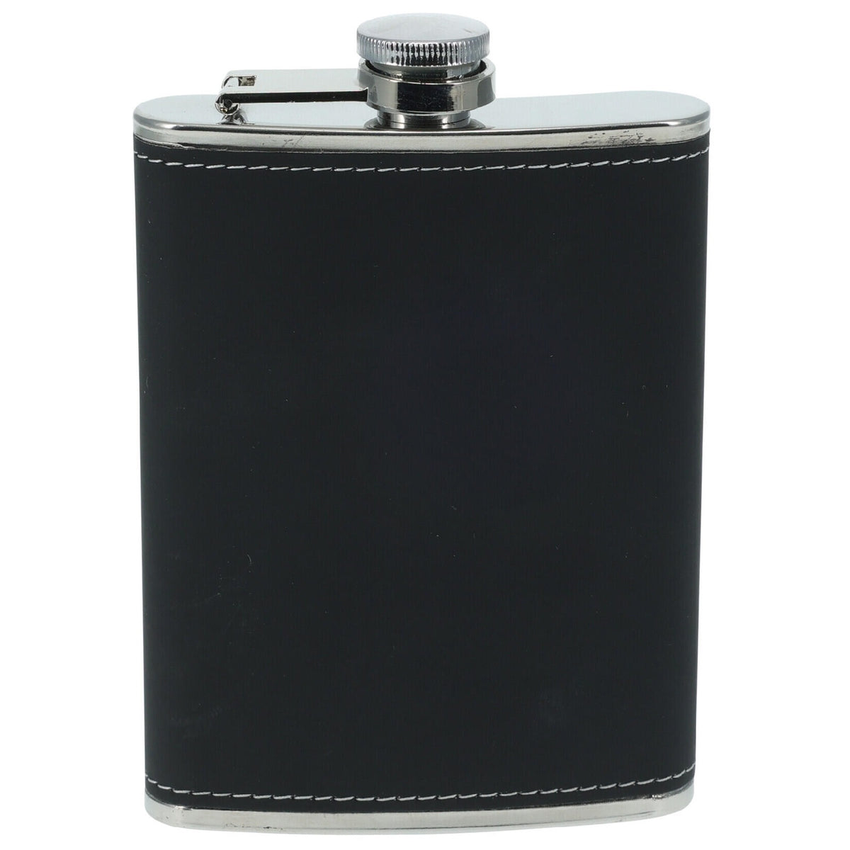 Excellent Houseware Barware Stainless Steel Hip Flask Assorted Colours 236ml CY5657250 | Pocket Flask | Liquor Flask | Whiskey Flask | Leakproof Screw Cap | Portable Drink Container | Travel Outdoor Camping | Gift Idea For Men