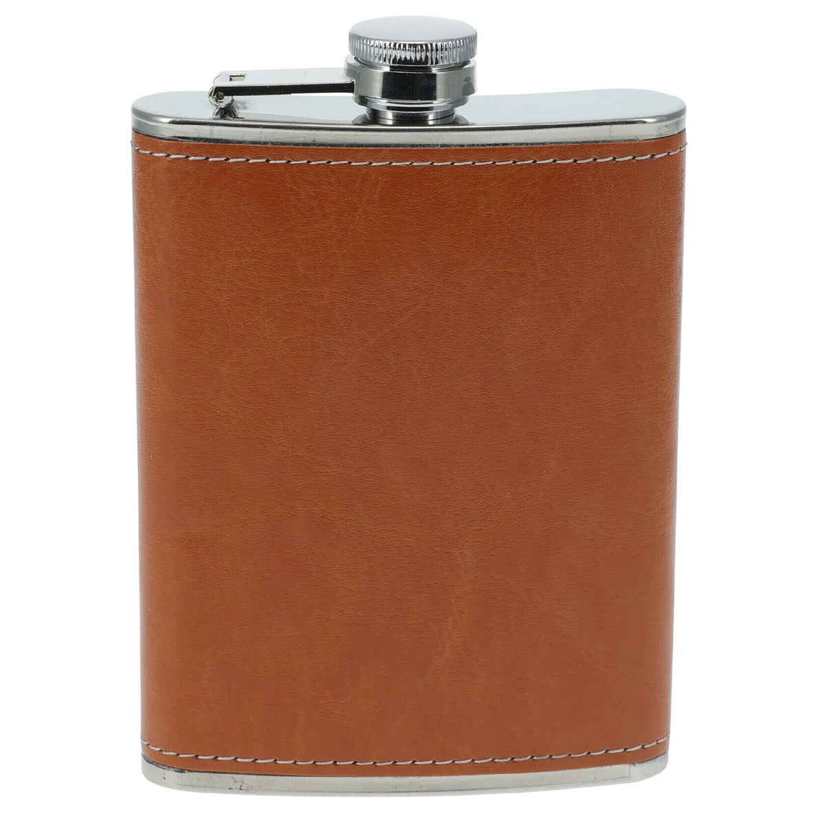 Excellent Houseware Barware Stainless Steel Hip Flask Assorted Colours 236ml CY5657250 | Pocket Flask | Liquor Flask | Whiskey Flask | Leakproof Screw Cap | Portable Drink Container | Travel Outdoor Camping | Gift Idea For Men