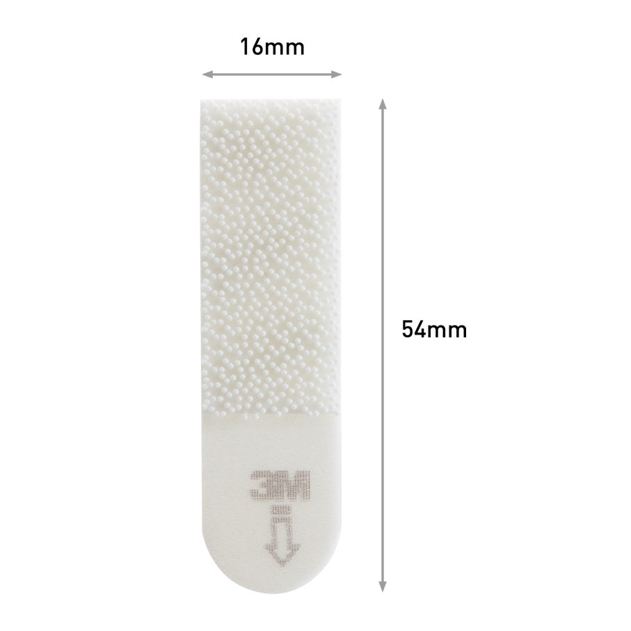 Command 3M Small Picture Hanging Strips White 16mm Pack of 4 4378-4 | Damage-Free Wall Hanging | Strong Hold Up to 2kg | Removes Cleanly | No Nails or Drilling | Adhesive Wall Strips | Frame Hanging Strips | Removable Adhesive Strips | Home Decor