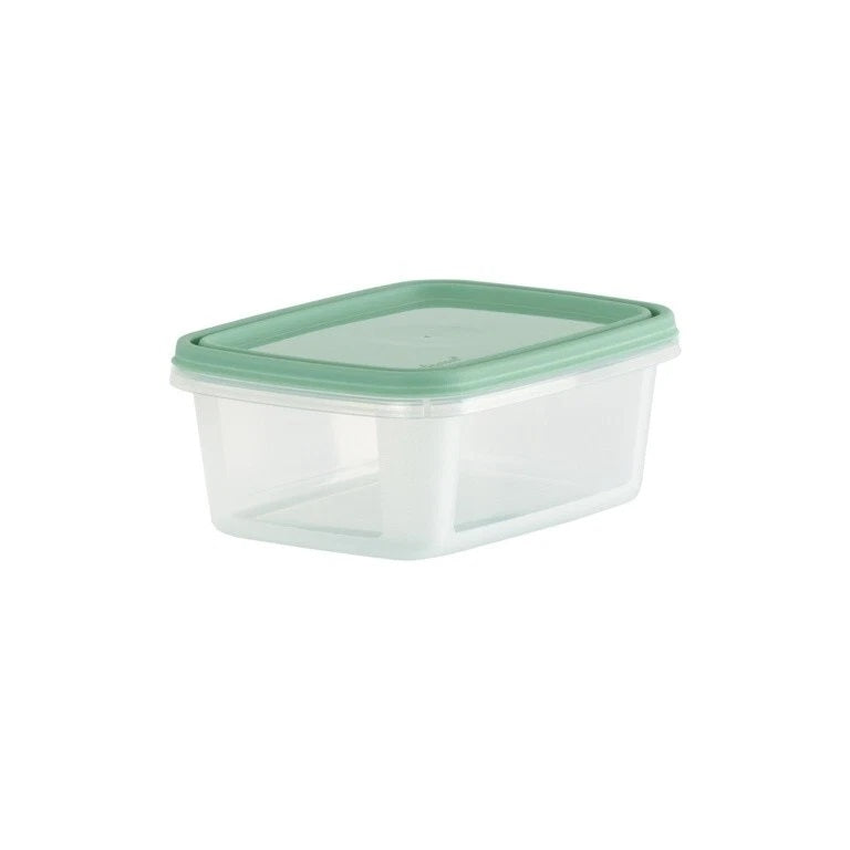 Wham Everyday Food Box with Lid Clear 250ml Set of 6 35900 | Ideal for Snack Boxes | Food Storage and Picnics | BPA Free
