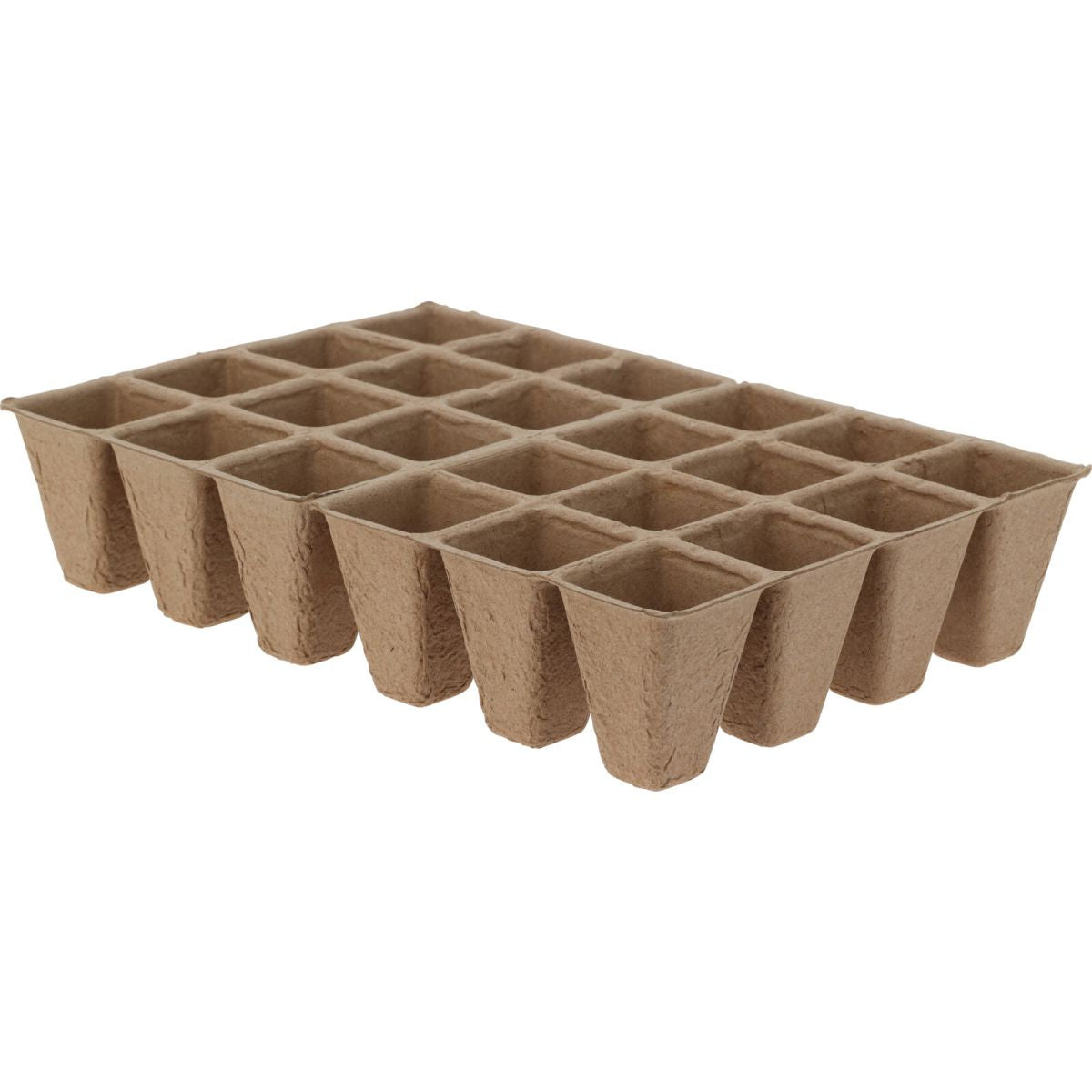 ProGarden 24 Pots Growing Set Green L27.4cm x W19.7cm x H7.3cm CY8002200 | Seedling Starter Tray with Clear Lid | Propagator Kit for Plants | Garden Seed Germination Tray