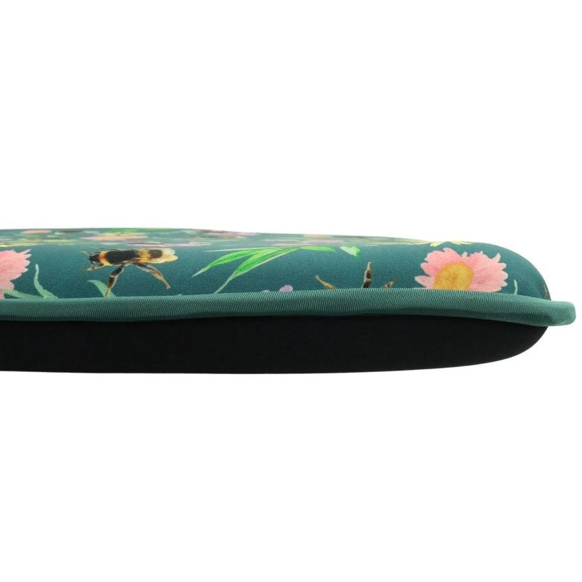 Country Club The Cultivated Gardener Meadow Bee Kneeling Pad Green Large OUT246210 | Outer 100 Percent Polyester with SBR Coating | Inner 50 Percent Polyurethane Foam