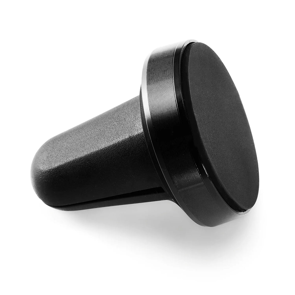 Groov-e Air Vent Mount Universal Magnetic Holder Black GVWM4BK | 360 Degrees Rotation | For Devices 3.5-Inch to 6.7-Inch | Compact Design