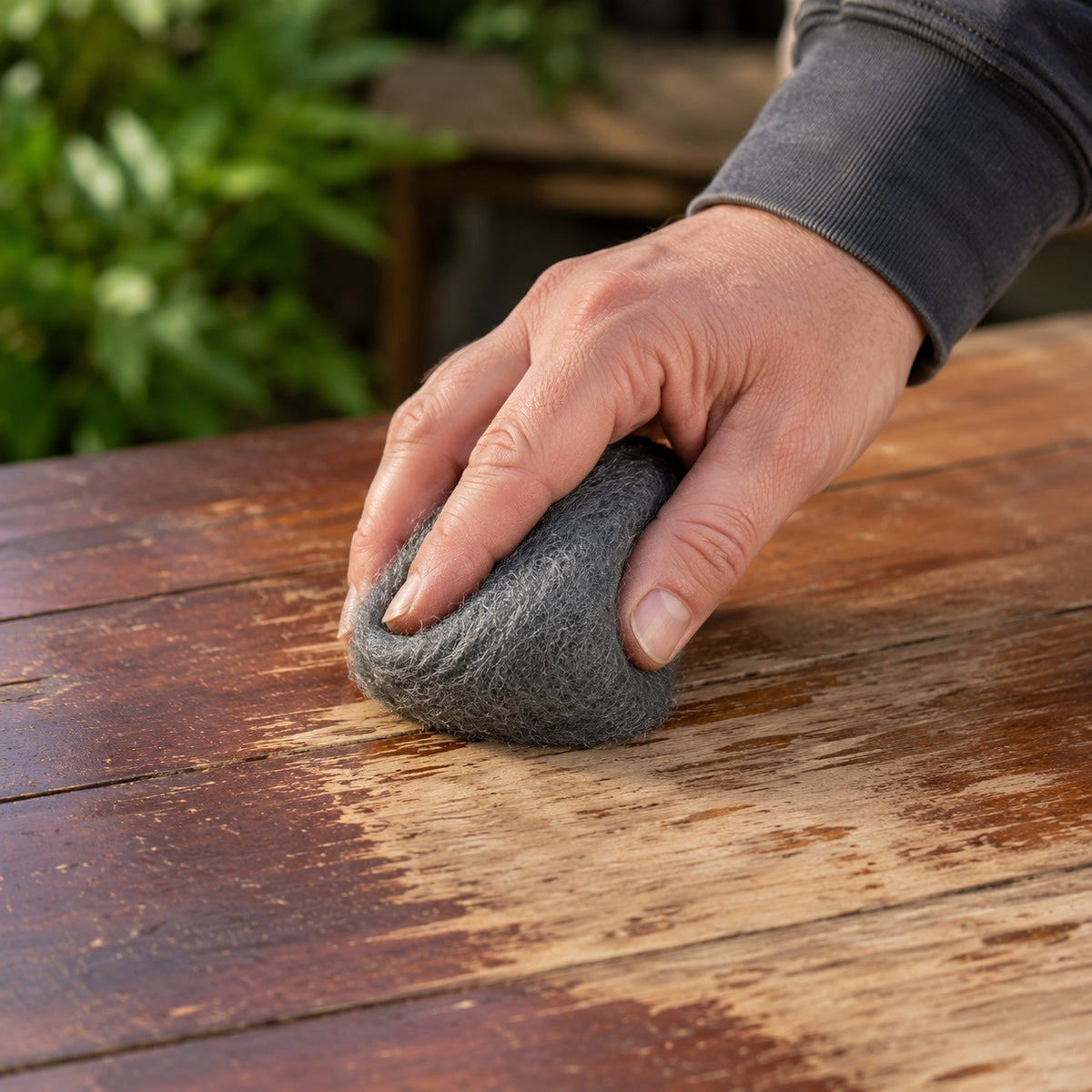 Dekton Medium Grit Steel Wool Grey 200g DT80808 | Multi-Surface | Compresses To Almost Any Shape | Cut To Any Size With Scissors | Premium Quality | Heavy Duty | Ideal For Paint Stripping
