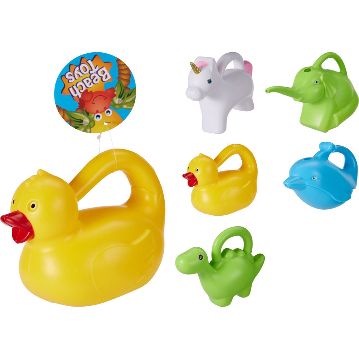 Beach Toy Animal Shape Watering Can Assorted S43000080 | Kids Watering Can Toy | Sand and Water Play Toy