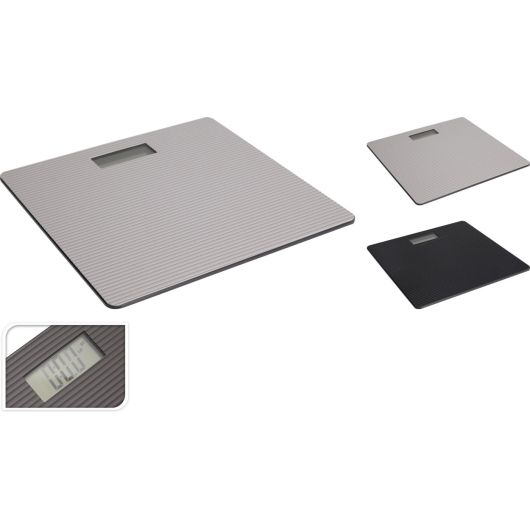 Bathroom Solutions Personal Scale Glass Assorted Colours 28cm x 28cm Pack of 1 YN1200210 | 180Kg Max Digital LCD Display | Bathroom Scales | Body Weight Scale | Electronic Weighing Machine | Tempered Glass Smart Scale | Precision Fitness Trackers