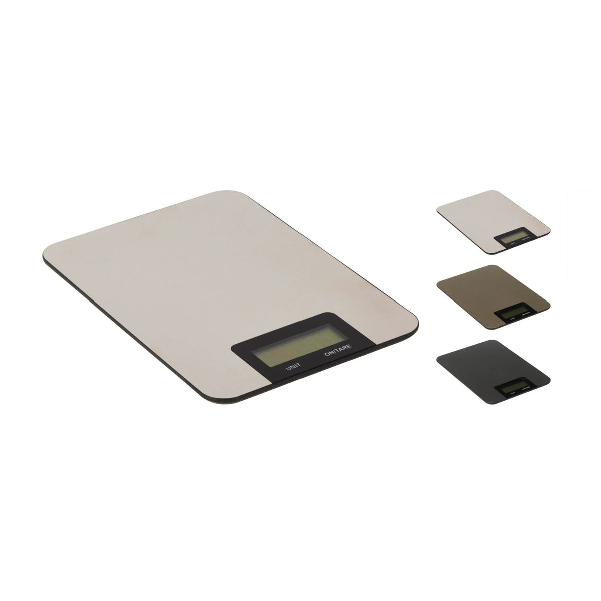 Excellent Houseware Stainless Steel Kitchen Scale Assorted Colours 15cm x 20cm YN1201340 | Food Weighing Scale | Digital Kitchen Scale