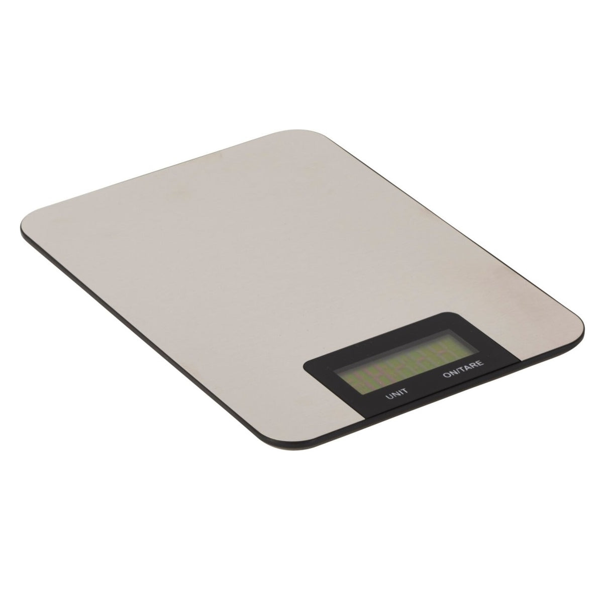 Excellent Houseware Stainless Steel Kitchen Scale Assorted Colours 15cm x 20cm YN1201340 | Food Weighing Scale | Digital Kitchen Scale