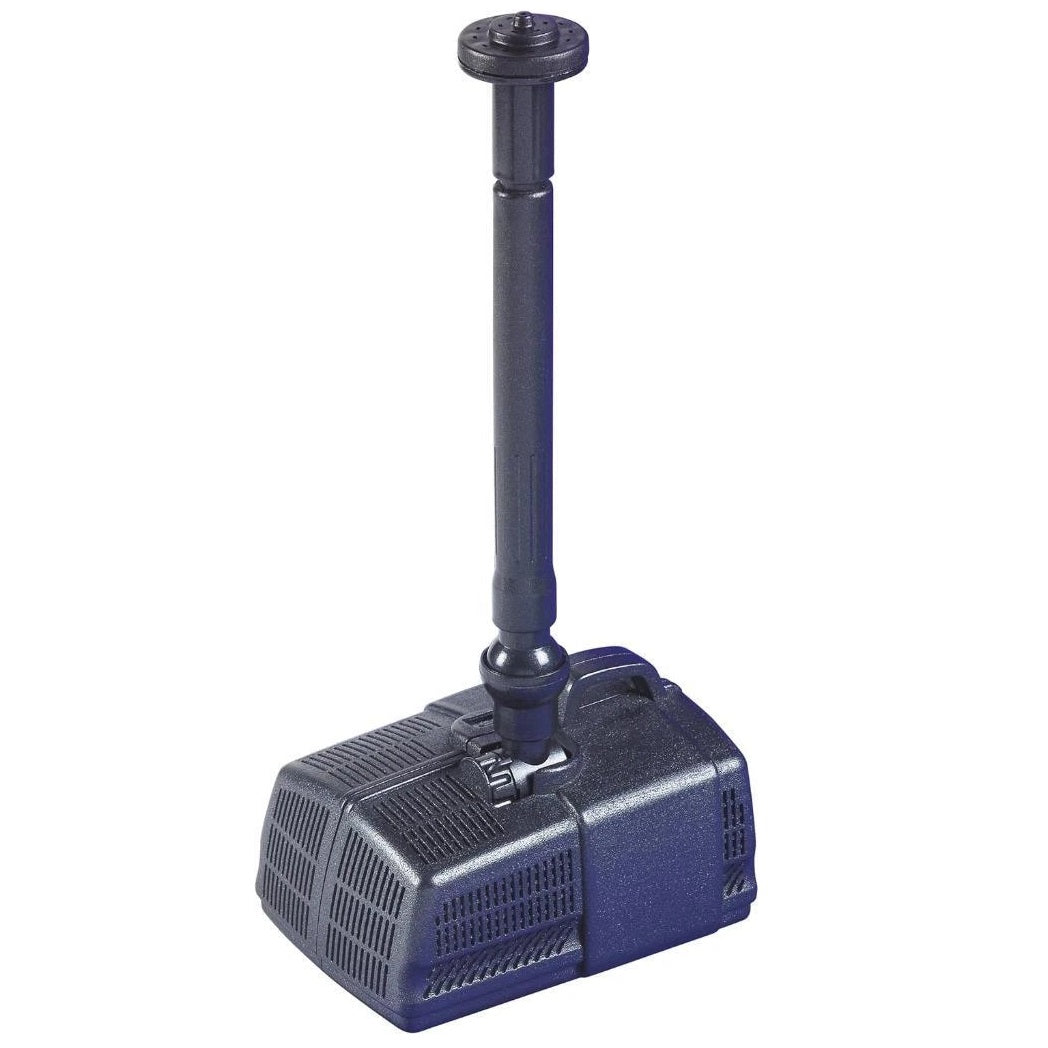 Hozelock Cascade Fountain or Water Feature Pump Blue 3352B0000 | Attractive Water Features | Easy Installation | Low Maintenance | Maximum Flow 700LPH | Supplied with Complete Fittings