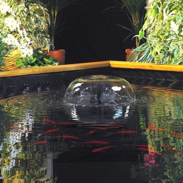 Hozelock Cascade Fountain or Water Feature Pump Blue 3352B0000 | Attractive Water Features | Easy Installation | Low Maintenance | Maximum Flow 700LPH | Supplied with Complete Fittings