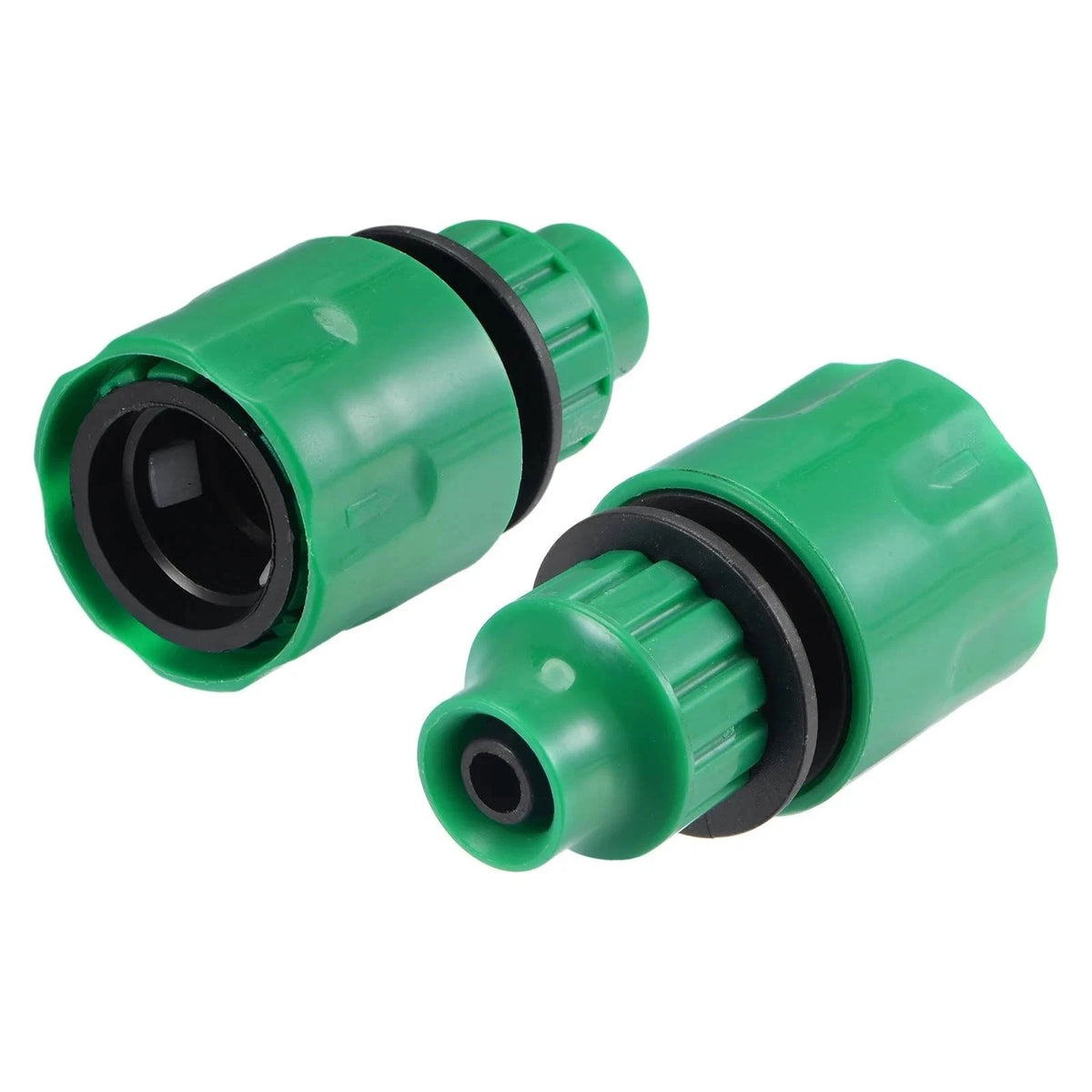 Hozelock Adjustable Jet Spray Nozzle Green 2126 | Garden Hose Spray Nozzle | Hose Pipe Spray Gun Head | Supplied with Complete Fittings