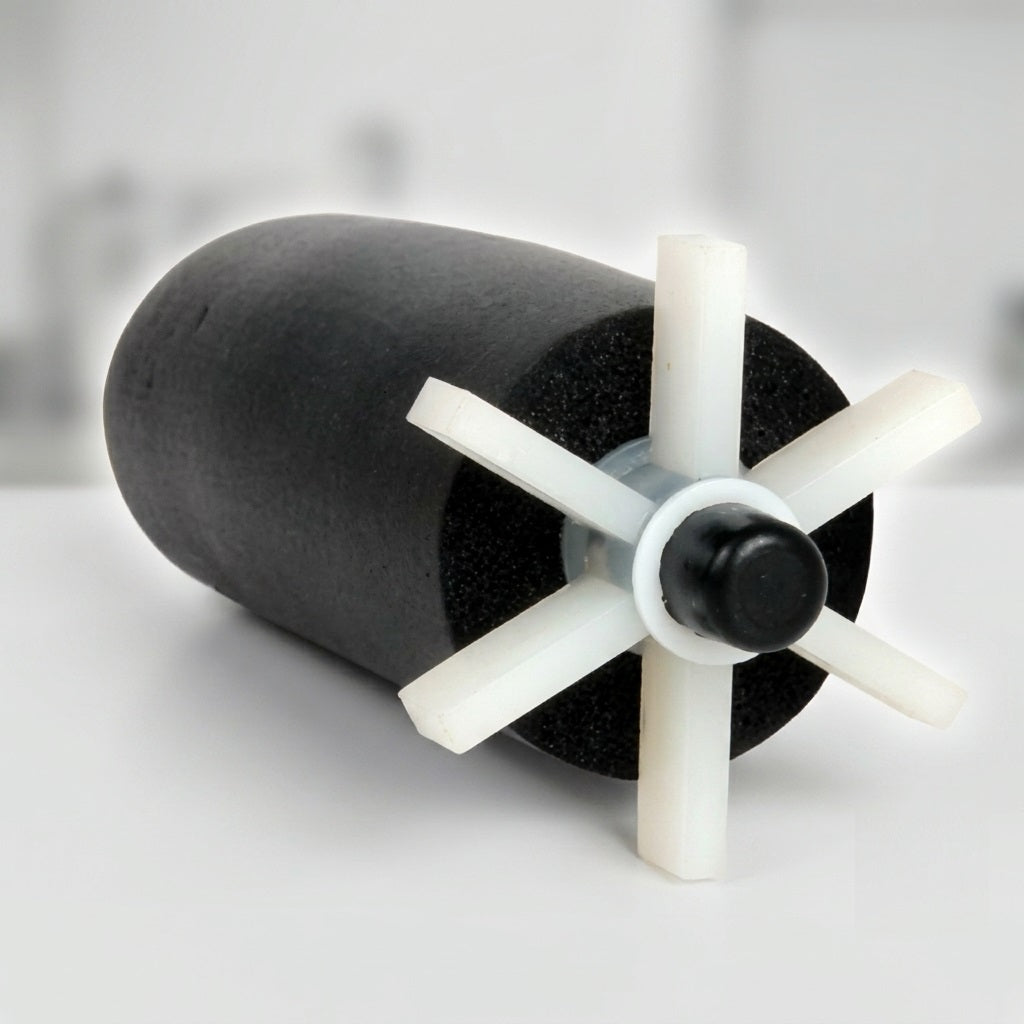 Hozelock Cyprio Cascade Spare Kit Impeller Black 1000LV 3402 | Replacement Pond Pump Rotor | Water Flow Restoration Spare Part | Supplied with Complete Fittings