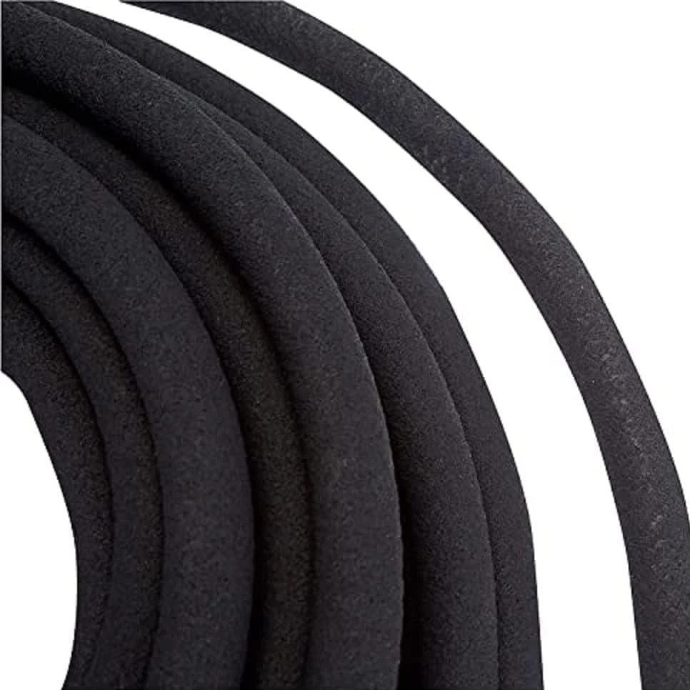 Hozelock Soaker Hose Black 15Mtr 6762P0000 | Waters Beds And Borders Without Waste | Can Be Joined Together For Faster Area Coverage | Can Be Buried Under The Soil | Supplied With Complete Fittings