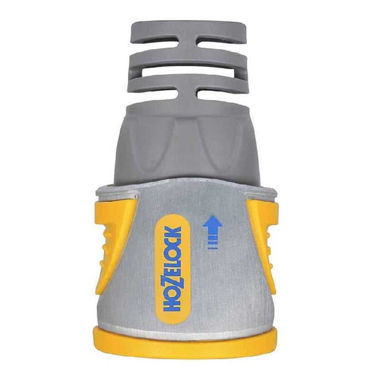 Hozelock Pro Metal Hose End Connector Multicolour 12.5mm 2030P0000 | Supplied With Complete Fittings | Garden Hose Connector | Hose Pipe Connector