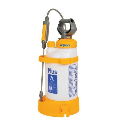 Hozelock Multi Purpose Pressure Sprayer Multicolour 7Ltr 47070000 | Supplied With Complete Fittings | Fertiliser Sprayer | Indoor Outdoor Sprayer | Water Sprayer | Home Garden Sprayer