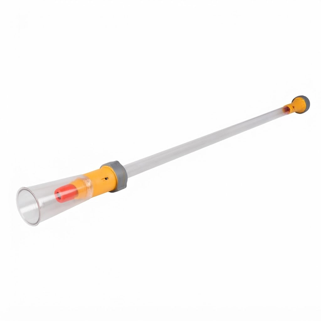 Hozelock Lightweight Long Handled Wonderweeder Grey 4182 | Supplied With Complete Fittings | Easy To Use | Root Weed Remover | Flower Bed Weeder | Garden Weeder | Hand Weeder