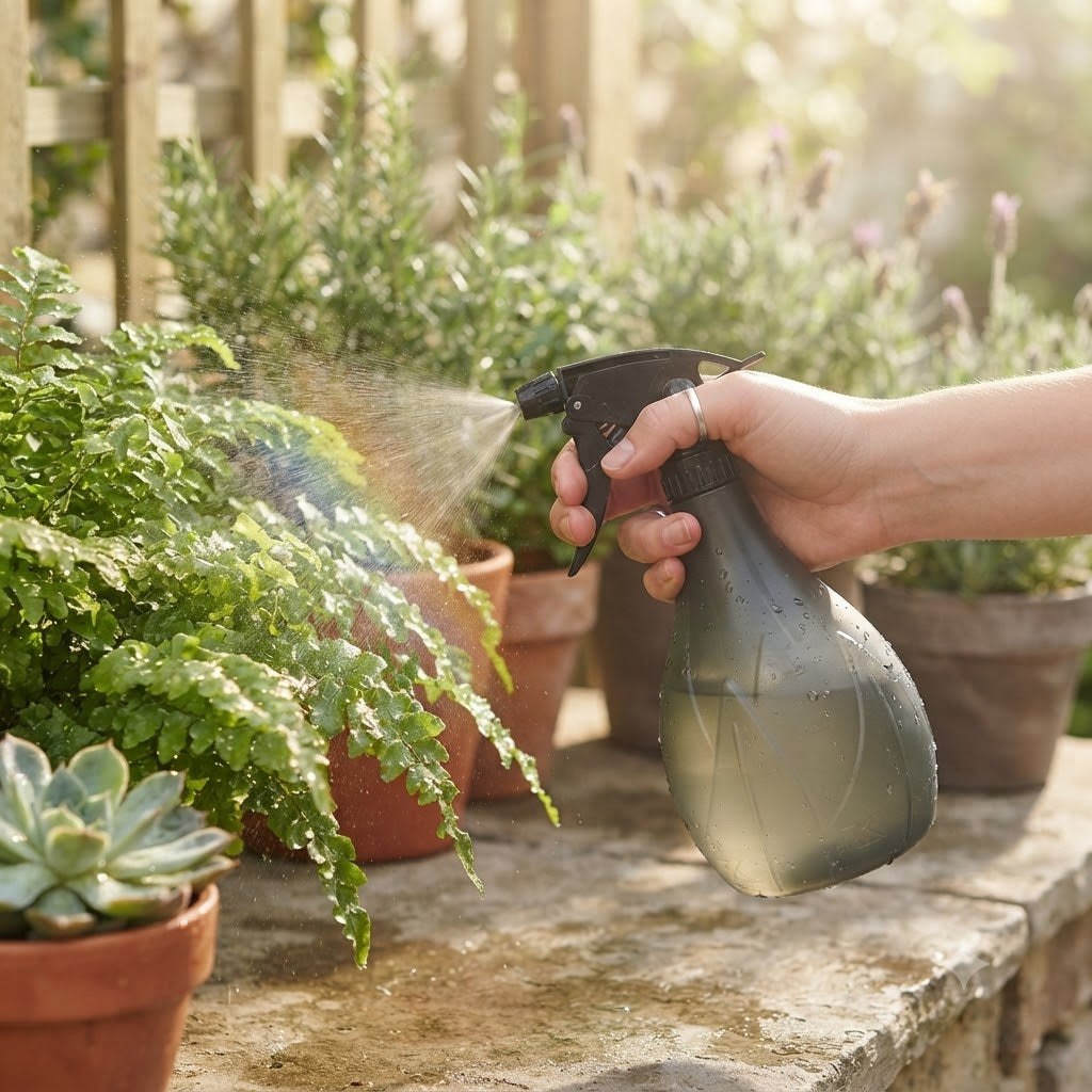 Hozelock Trigger Sprayer Assorted Colours 800ml | Supplied With Complete Fittings | Multi Purpose Trigger Sprayer | Household Spray Bottle | Plant Sprayer | Reusable Trigger Sprayer | Plant Care Accessories