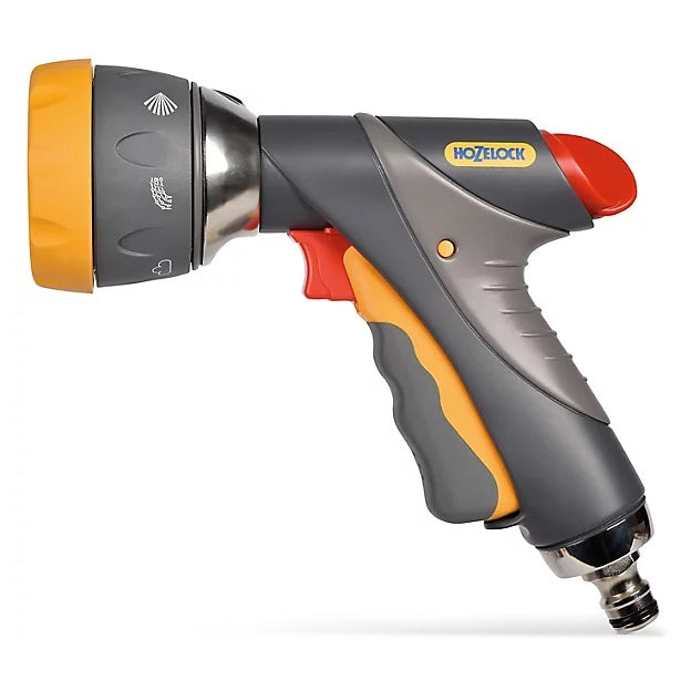 Hozelock Garden Hose Multi Spray Pro Gun Multicolor 26940000 | Supplied With Complete Fittings | Watering and Cleaning | Gardening Accessories