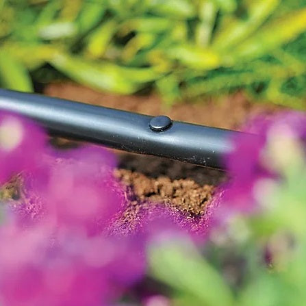 Hozelock Watering Blanking Plug Black 13mm x 4mm 2779P0000 | Supplied With Complete Fittings | Pack of 10 | Irrigation System Accessory | Leak Prevention Plug | Irrigation Pipe Plug