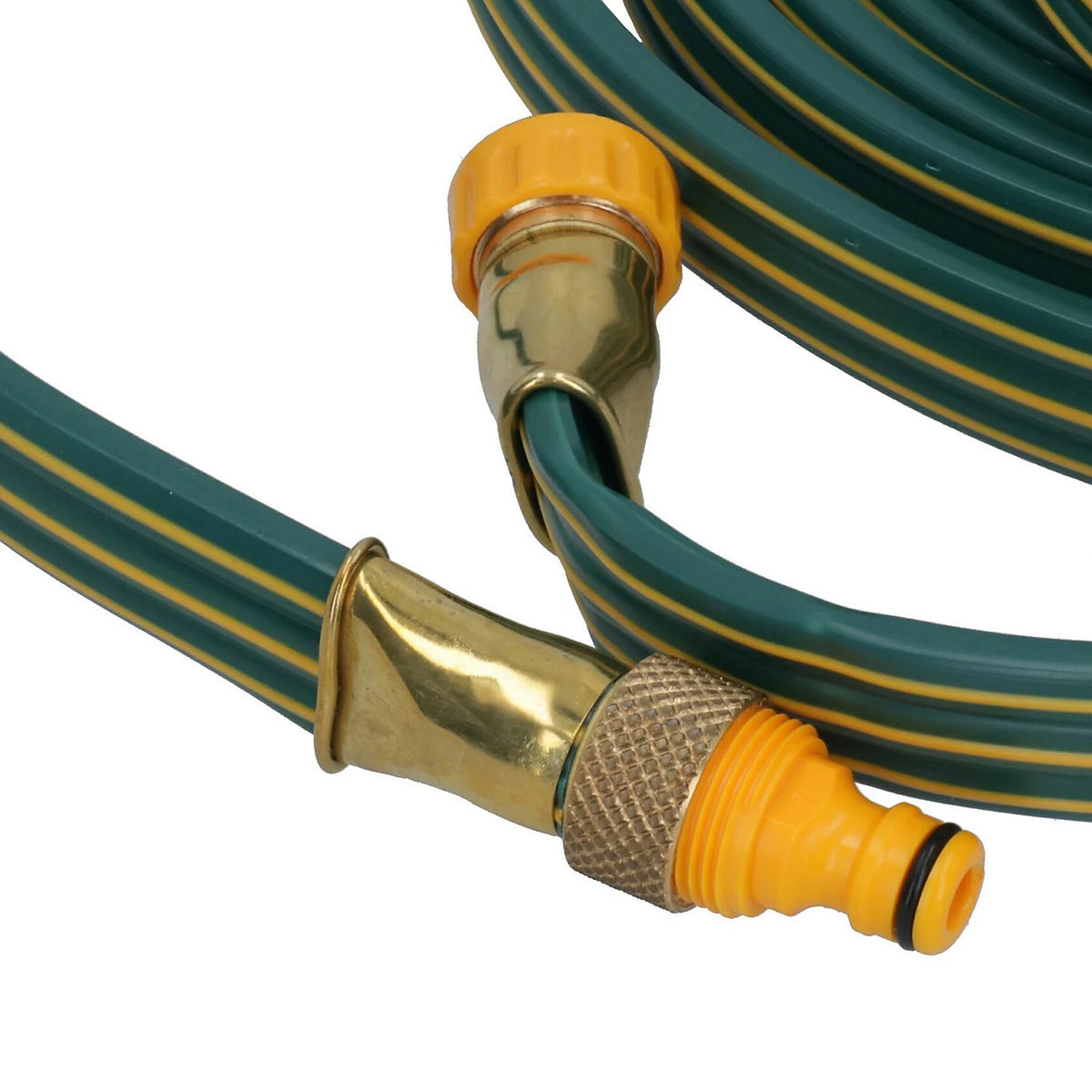 Hozelock 2-In-1 Sprinkler Soaker Hose Green 15Mtr 6756A0000 | Ideal For Lawns And Borders | Maximum Area Coverage 54 Metre Square | Supplied with Complete Fittings