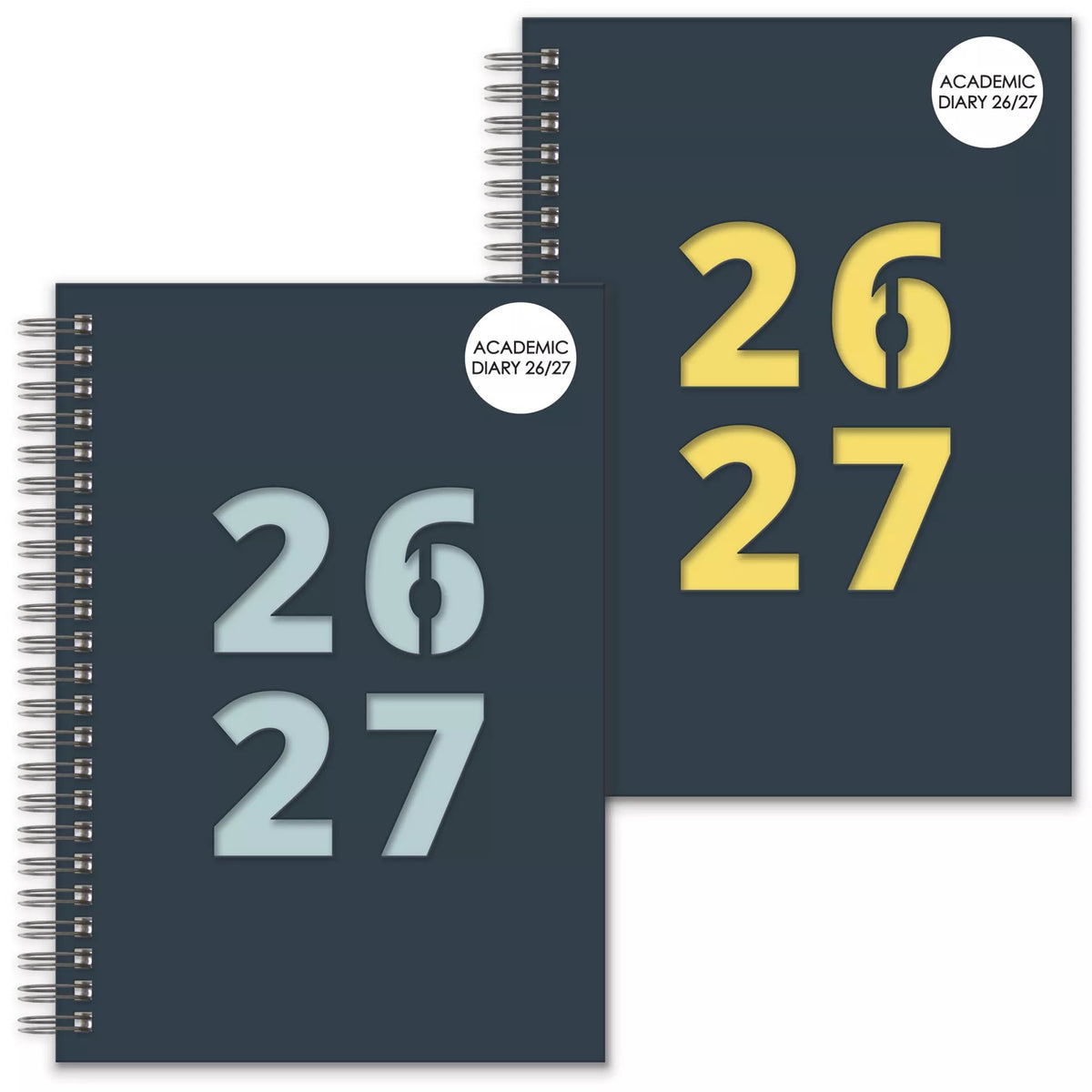 Design Group 2026-2027 Academic Week to View Diary Assorted A5 YCORDIA5A001 | Student Diary | College Diary | Office Diary | Deadline Planner