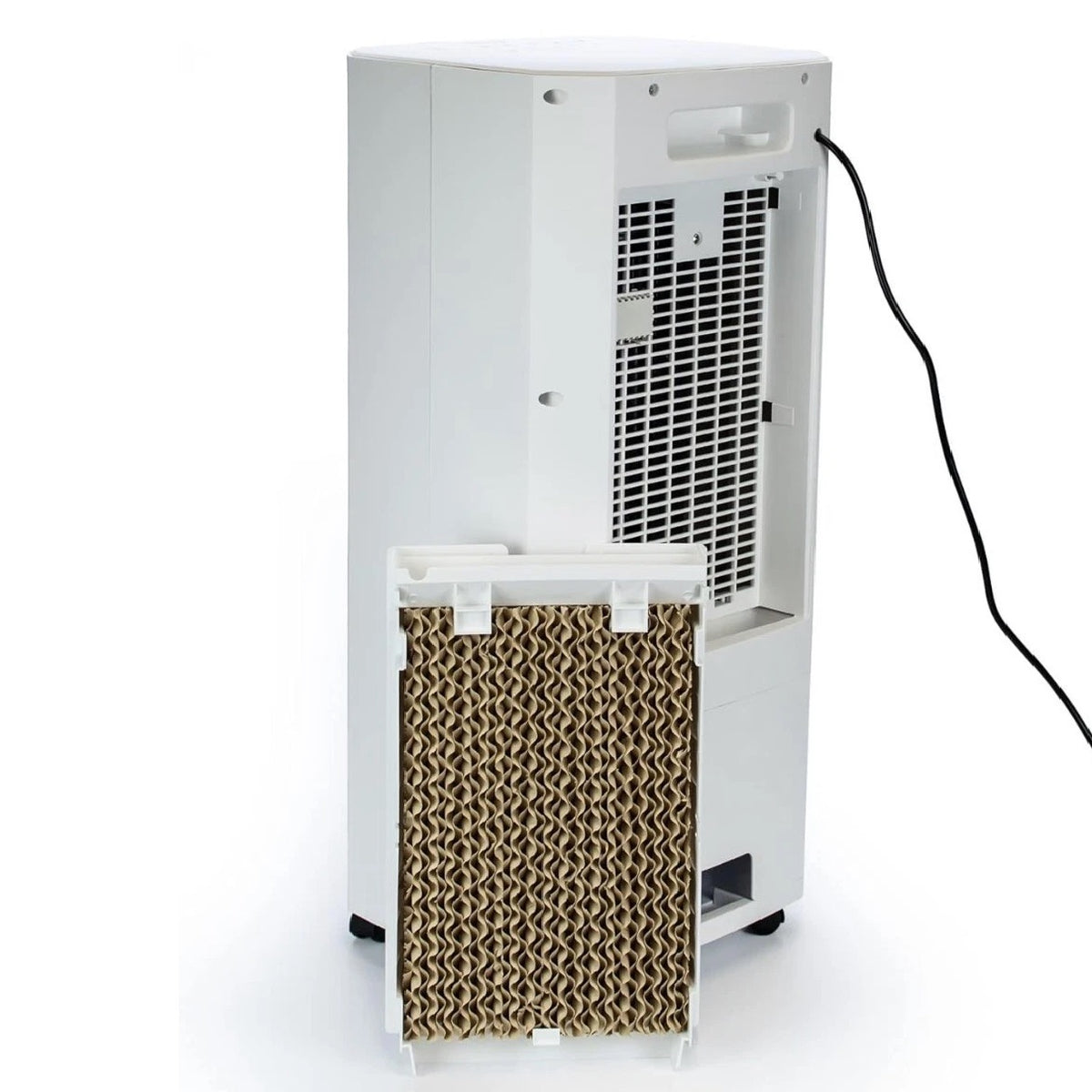 Status Remote Controlled Air Cooler White 5Ltr S5LTRCOOLER1P | Power 65W | 3 Speed Settings | Timer Function | Adjustable Air Vents | Includes 2 Ice Packs | Electric Air Cooler