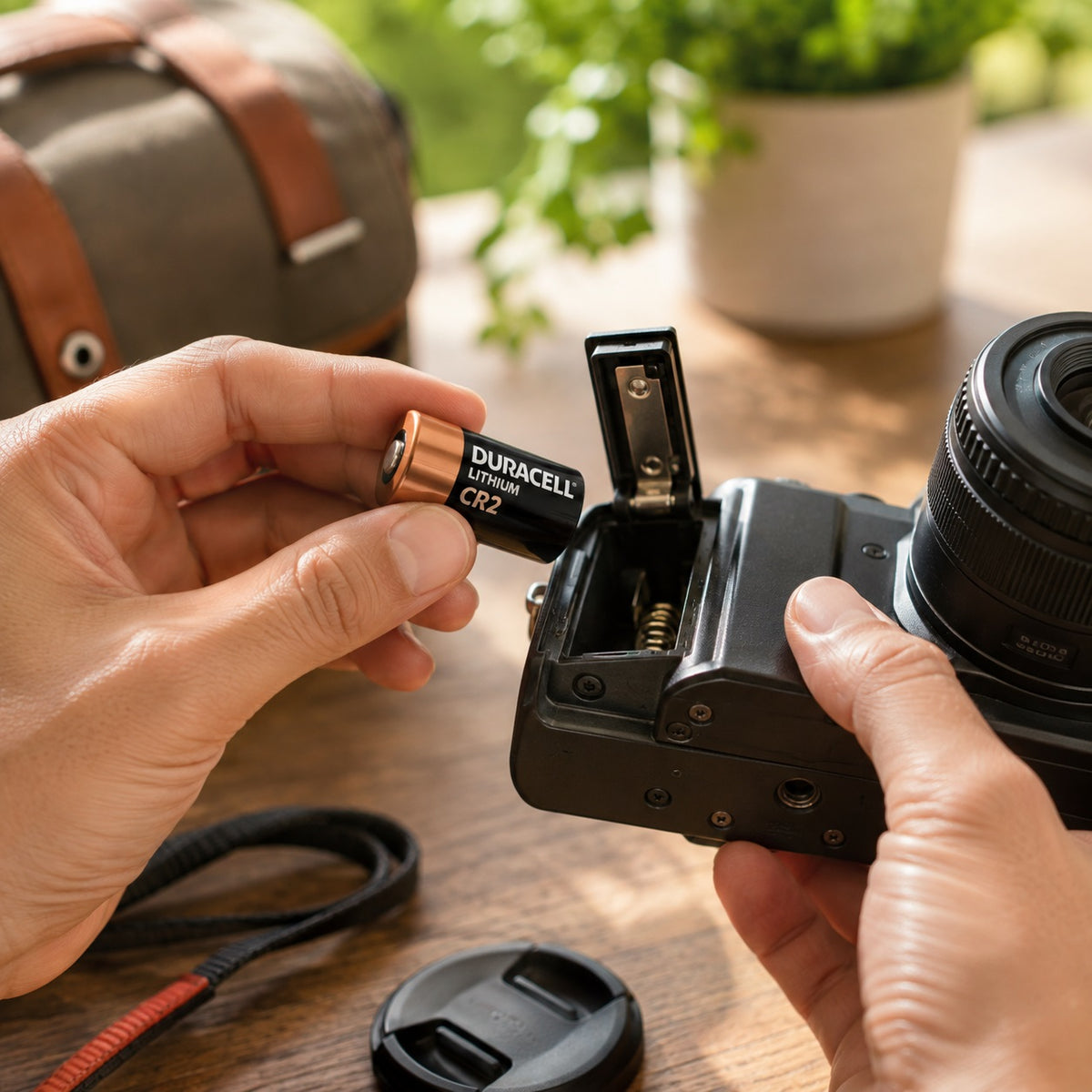 Duracell CR2 Lithium Battery Copper and Black 3V S386 | Long Life Battery | High Performance Battery | Electronic Device Battery | Digital Camera Battery