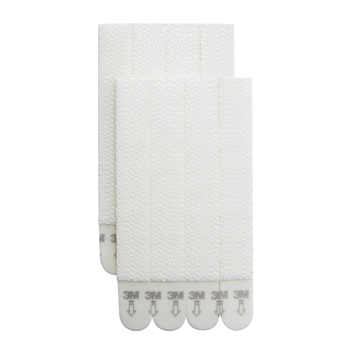 3M Command Narrow Picture Hanging Strips White Pack of 4 Pairs 4342-4 | 3M Damage Free Adhesive Hanging | Holds Strongly and Removes Cleanly | Suitable for Frames Up To 45cm x 60cm Wall Mount Display | Holds upto 5kg Max