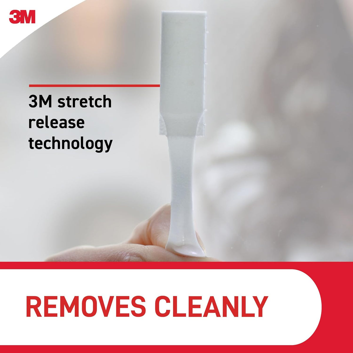 3M Command Narrow Picture Hanging Strips White Pack of 4 Pairs 4342-4 | 3M Damage Free Adhesive Hanging | Holds Strongly and Removes Cleanly | Suitable for Frames Up To 45cm x 60cm Wall Mount Display | Holds upto 5kg Max