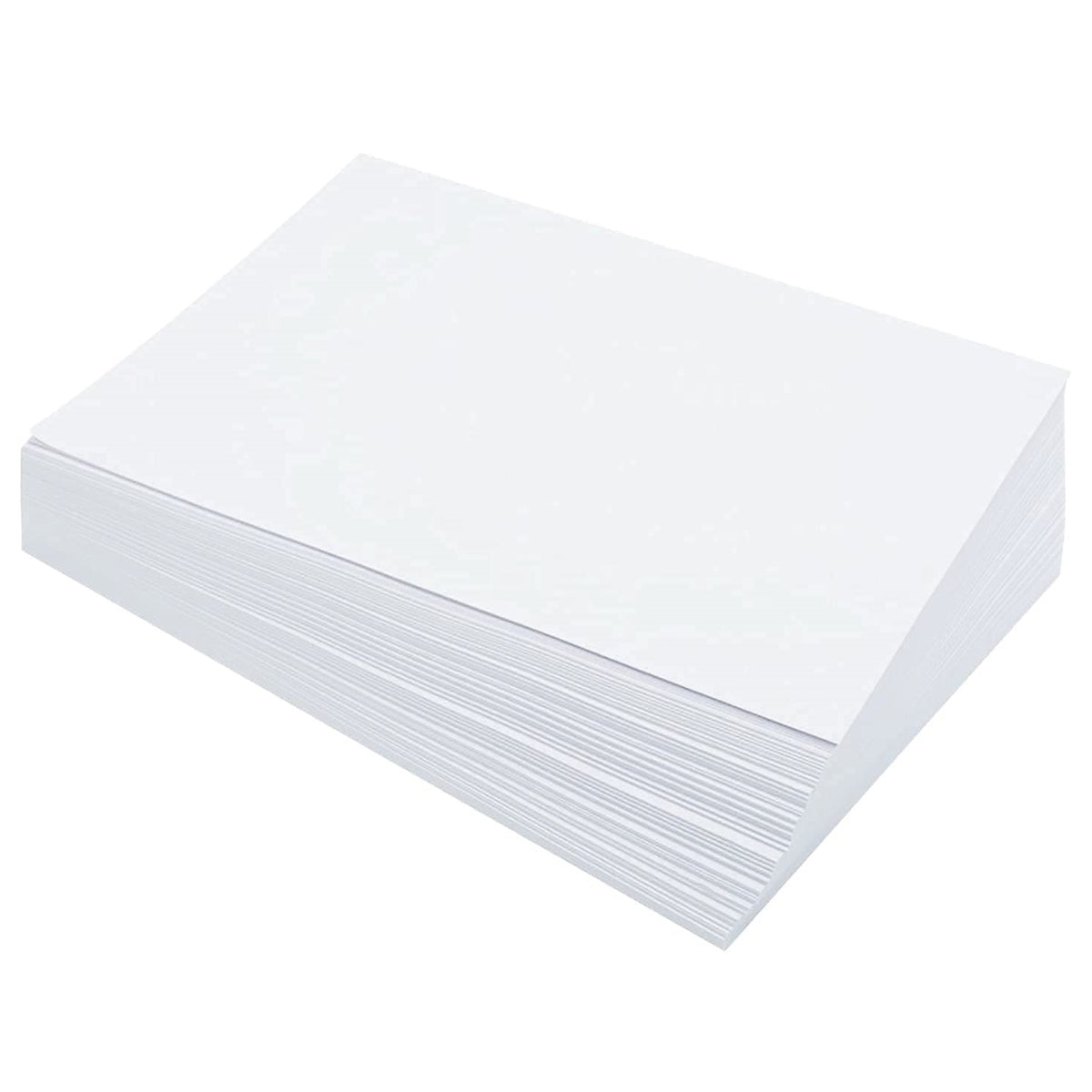 Just Stationery A4 80gsm Paper Sheets White Pack of 100 4142 | Suitable For Lasers Inkjets And Copiers | Multipurpose Printer Paper | Writing and Drawing Paper