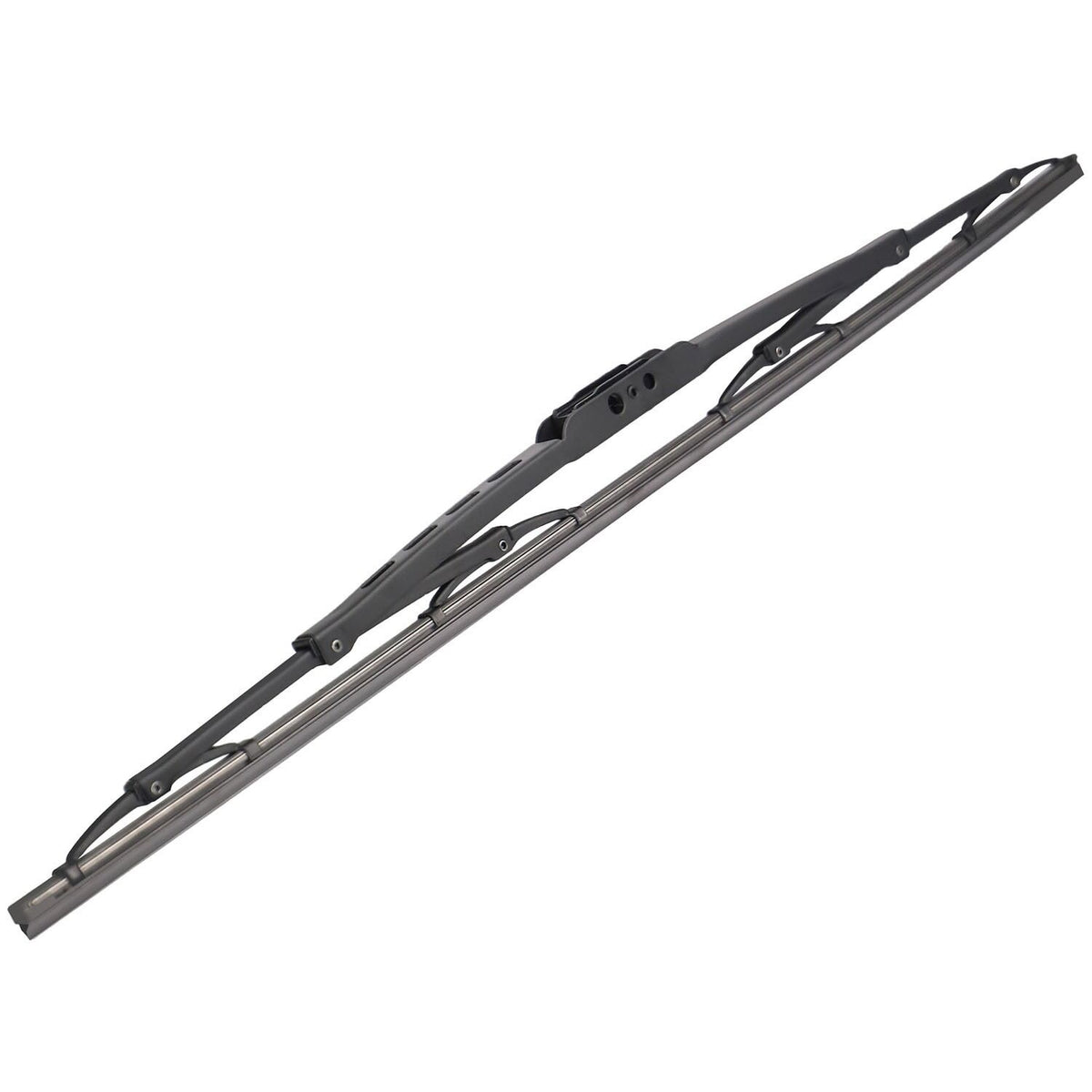 Goodyear Conventional Metal Blade Black 18-Inch 921045 | All Metal Design | Smooth Clean Wipe For Clear Visibility | Graphite Coating | Quick and Easy