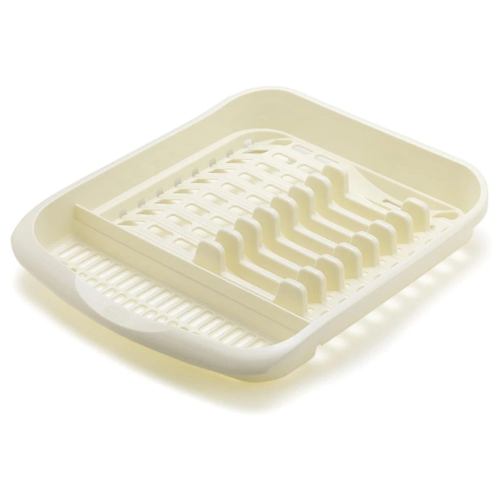 Addis Plastic Draining Rack Linen Cream 516228 | Hard Wearing and Wipe Clean | Plate Rack | Dish Drainer