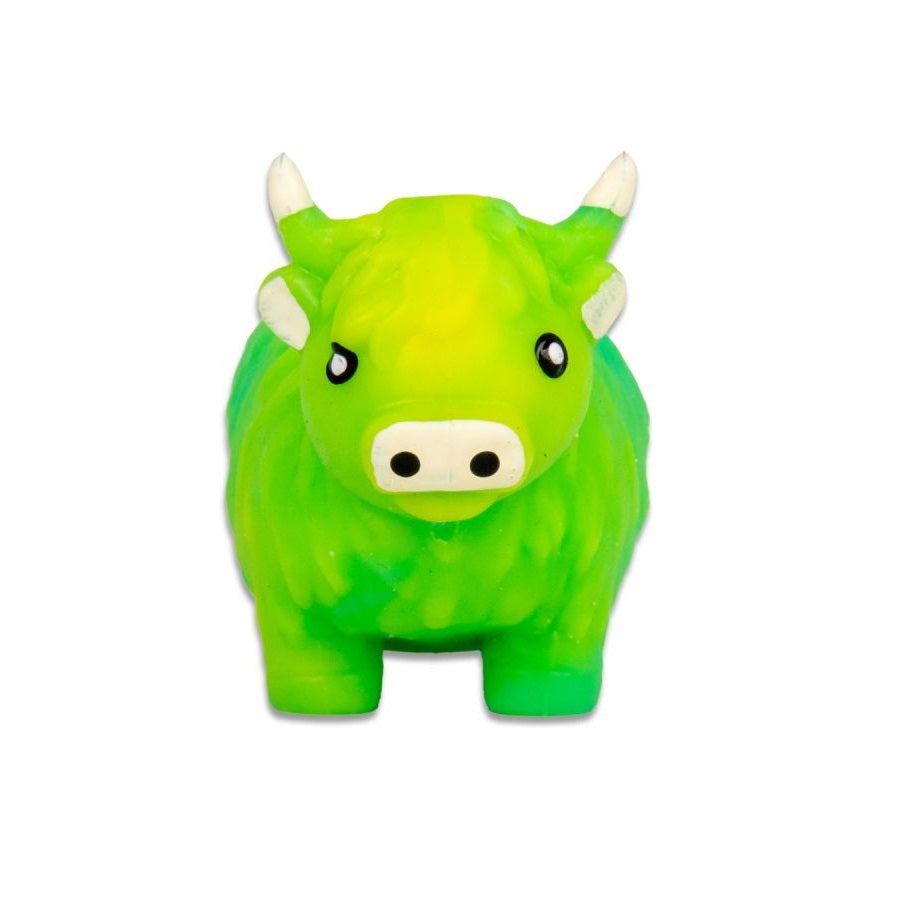 HGL Stretchy Sand Highland Cow Assorted SV22388 | Kids Sensory Toy | Novelty Toy | Animal Toy | Handheld Toy | Small Gift Toy