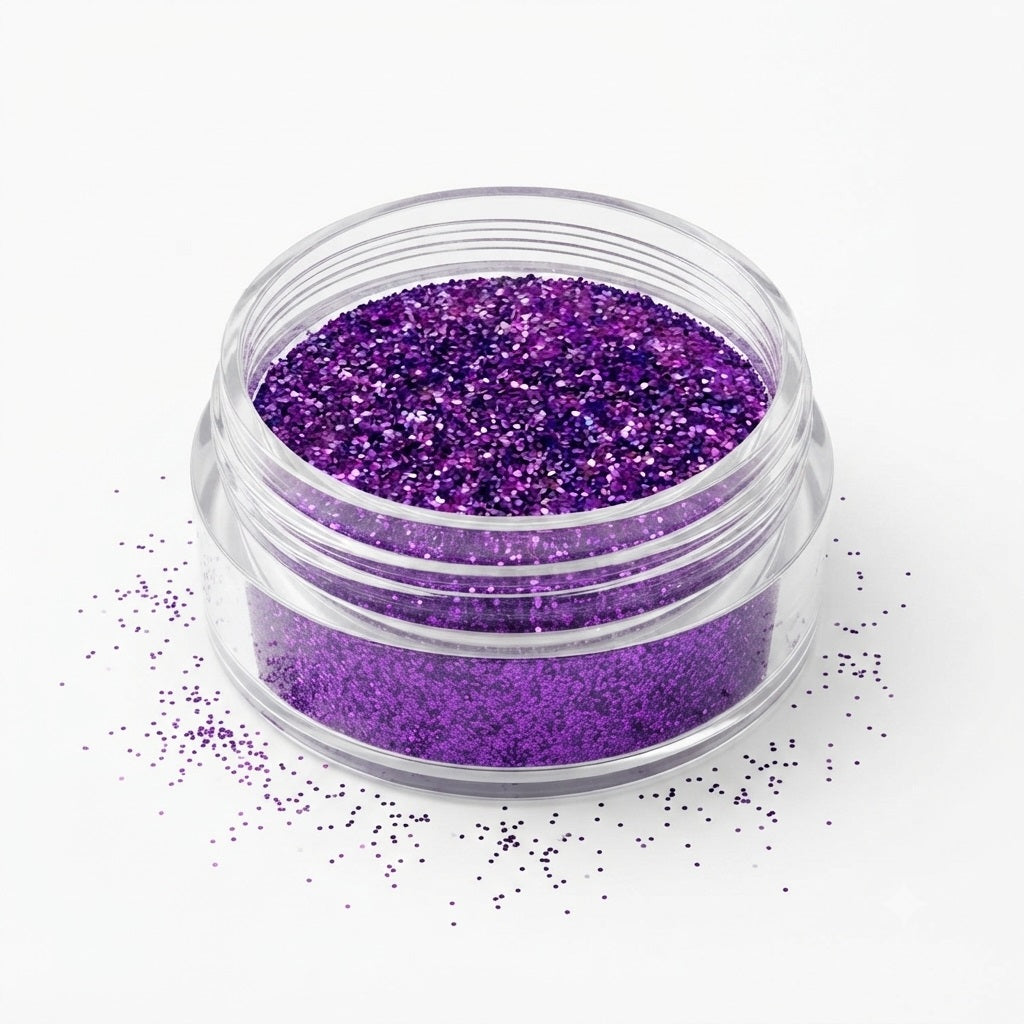 Artbox Craft Metallic Glitter Pots Assorted Colours Pack of 9 6090 | Great Creative Fun | Safe and Non Toxic | Decorative Glitter | Creative Craft Kit