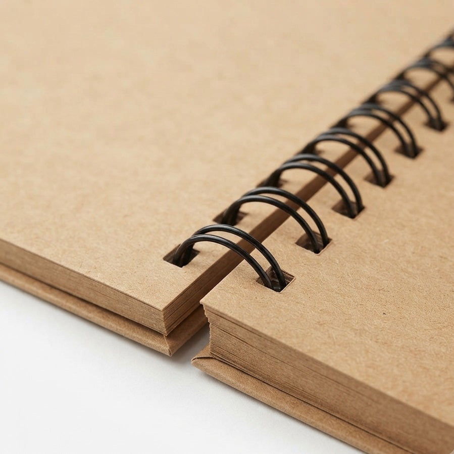 Tallon Kraft Paper Scrapbook Brown 7561 | 50 Sheets  | Arts and Crafts Paper | Creative Paper Sheets