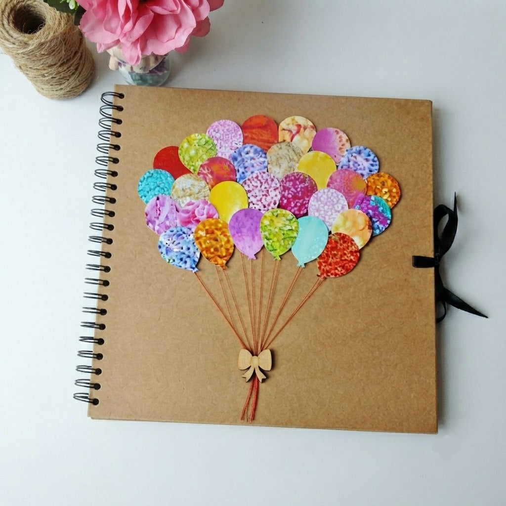 Tallon Kraft Paper Scrapbook Brown 7561 | 50 Sheets  | Arts and Crafts Paper | Creative Paper Sheets