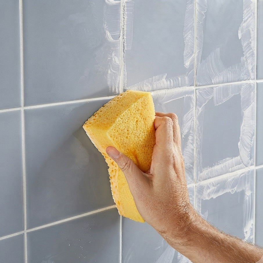 Rapide Water Resistant Fix and Grout White 470g 7157 | Ready to Use | Grout After 4 Hours | For Upto 10 Tiles | Tile Joint Filler | Waterproof Grouting Compound