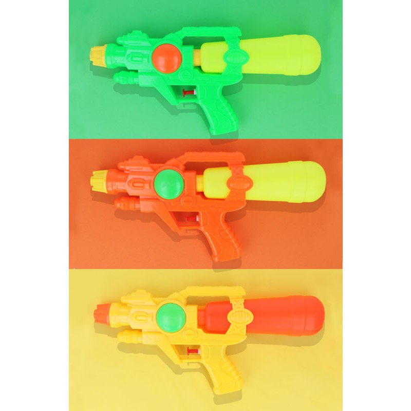 Henbrandt Water Gun Assorted 31cm R08291B | Water Blaster Toy | Fun Water Gun | Colourful Water Gun | Summer Outdoor Toy | Water Fight Gun | Water Toy